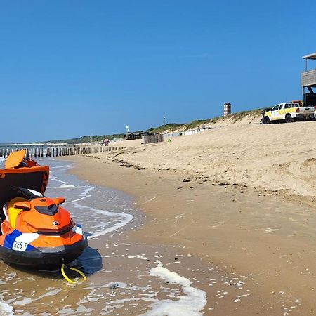 Rijksmonument Havenzicht, Met Zeezicht, Ligging Direct Aan Zee En Centrum Флиссинген Экстерьер фото