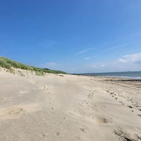 Rijksmonument Havenzicht, Met Zeezicht, Ligging Direct Aan Zee En Centrum Флиссинген Экстерьер фото