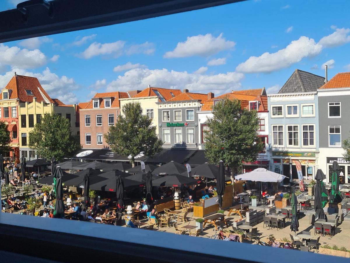 Rijksmonument Havenzicht, Met Zeezicht, Ligging Direct Aan Zee En Centrum Флиссинген Экстерьер фото