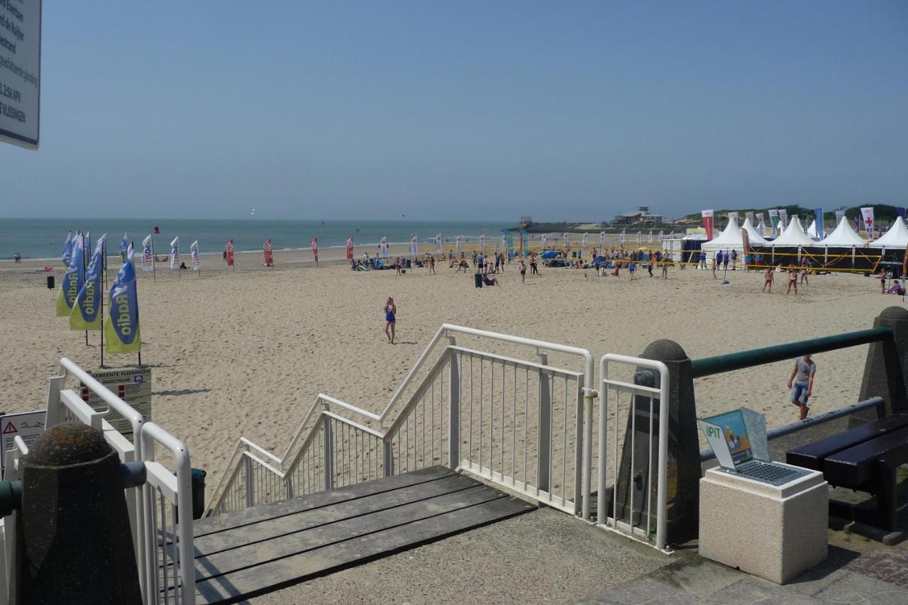 Rijksmonument Havenzicht, Met Zeezicht, Ligging Direct Aan Zee En Centrum Флиссинген Экстерьер фото