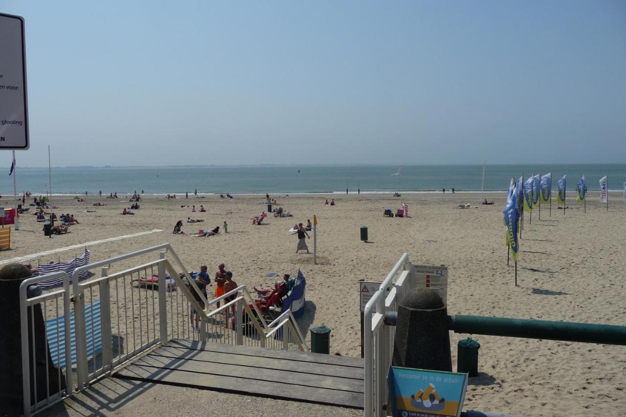 Rijksmonument Havenzicht, Met Zeezicht, Ligging Direct Aan Zee En Centrum Флиссинген Экстерьер фото
