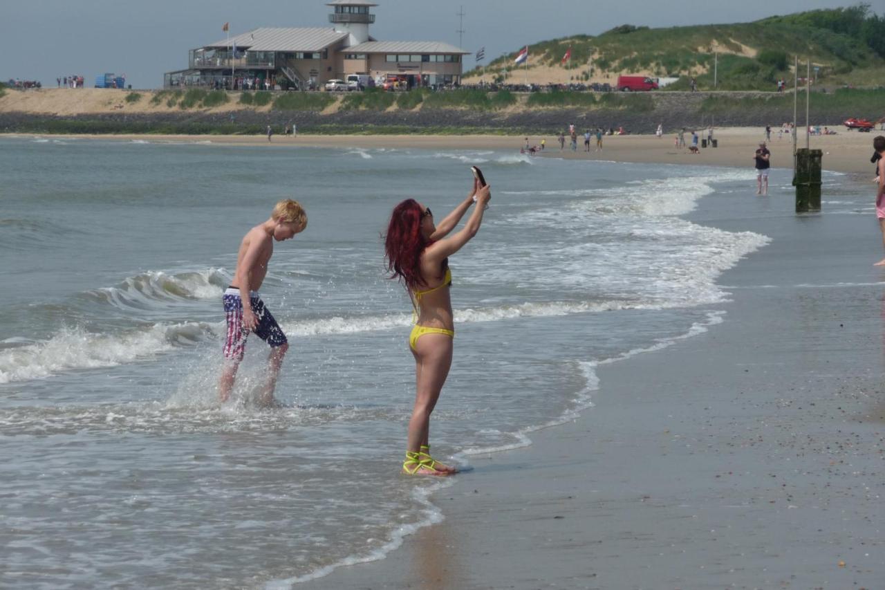 Rijksmonument Havenzicht, Met Zeezicht, Ligging Direct Aan Zee En Centrum Флиссинген Экстерьер фото