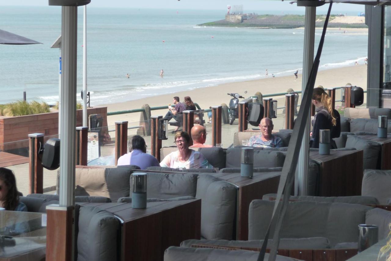 Rijksmonument Havenzicht, Met Zeezicht, Ligging Direct Aan Zee En Centrum Флиссинген Экстерьер фото