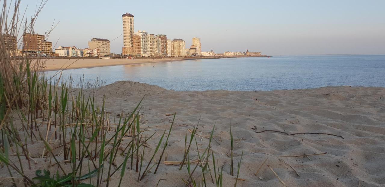 Rijksmonument Havenzicht, Met Zeezicht, Ligging Direct Aan Zee En Centrum Флиссинген Экстерьер фото