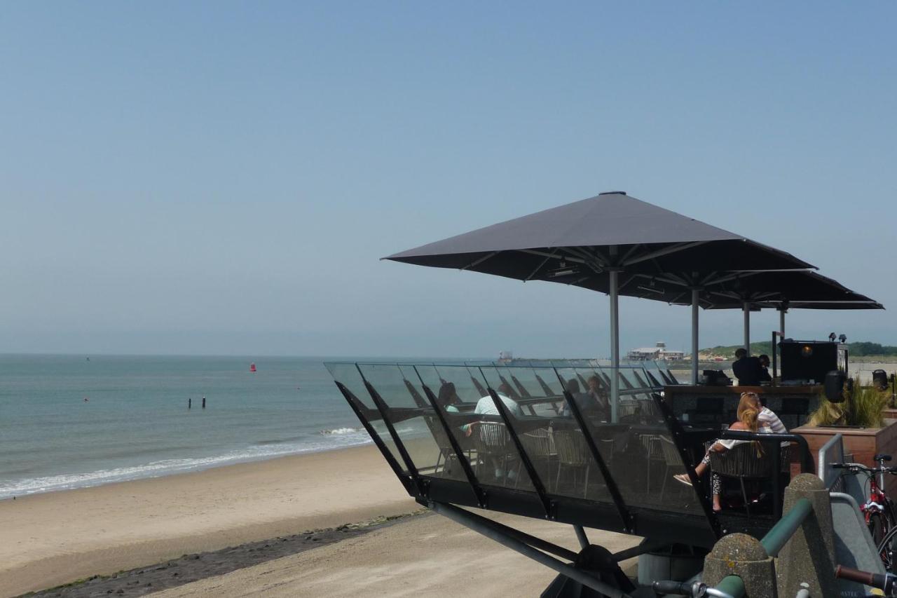 Rijksmonument Havenzicht, Met Zeezicht, Ligging Direct Aan Zee En Centrum Флиссинген Экстерьер фото