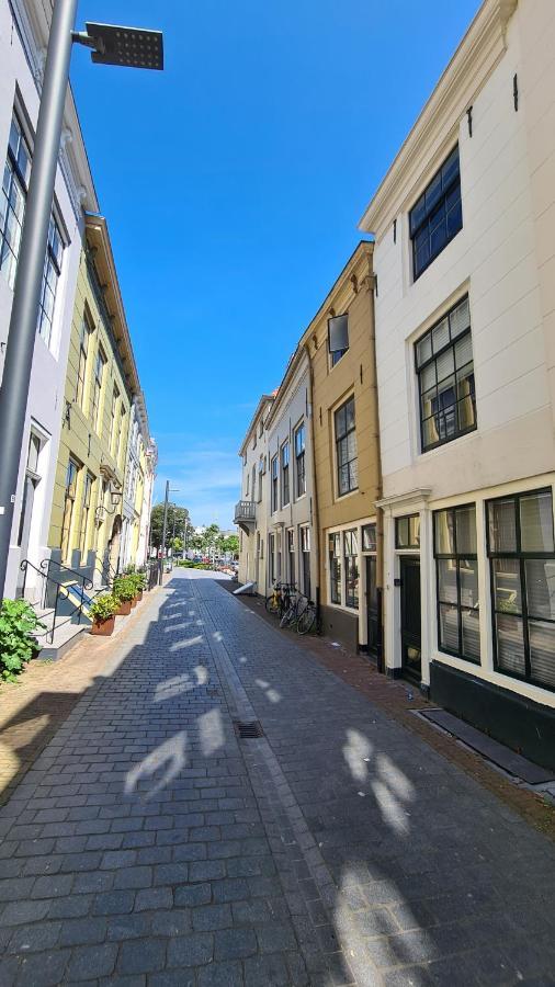 Rijksmonument Havenzicht, Met Zeezicht, Ligging Direct Aan Zee En Centrum Флиссинген Экстерьер фото