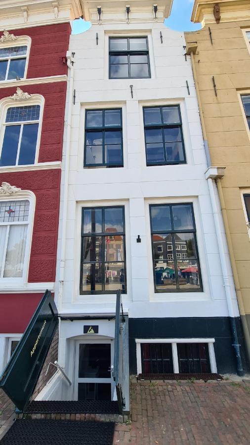 Rijksmonument Havenzicht, Met Zeezicht, Ligging Direct Aan Zee En Centrum Флиссинген Экстерьер фото