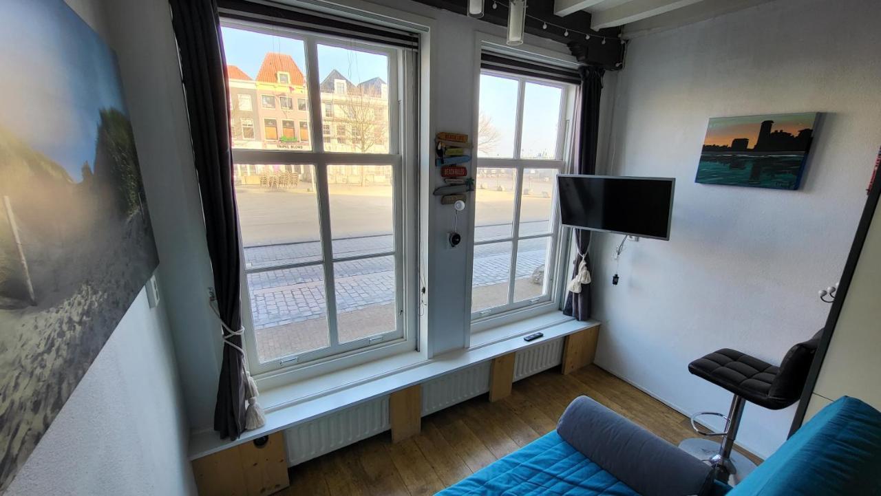 Rijksmonument Havenzicht, Met Zeezicht, Ligging Direct Aan Zee En Centrum Флиссинген Экстерьер фото